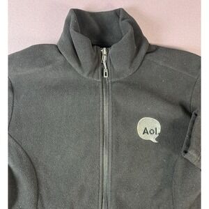 Patagonia Synchilla Full Zip Fleece Women's Medium Jacket‎ Black